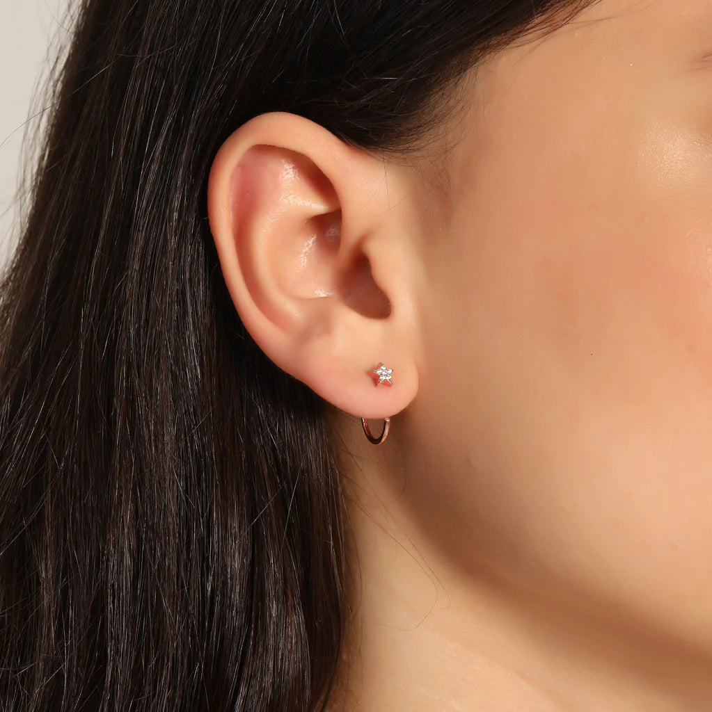 Star Hook Trendy Earrings - XMERALDA 