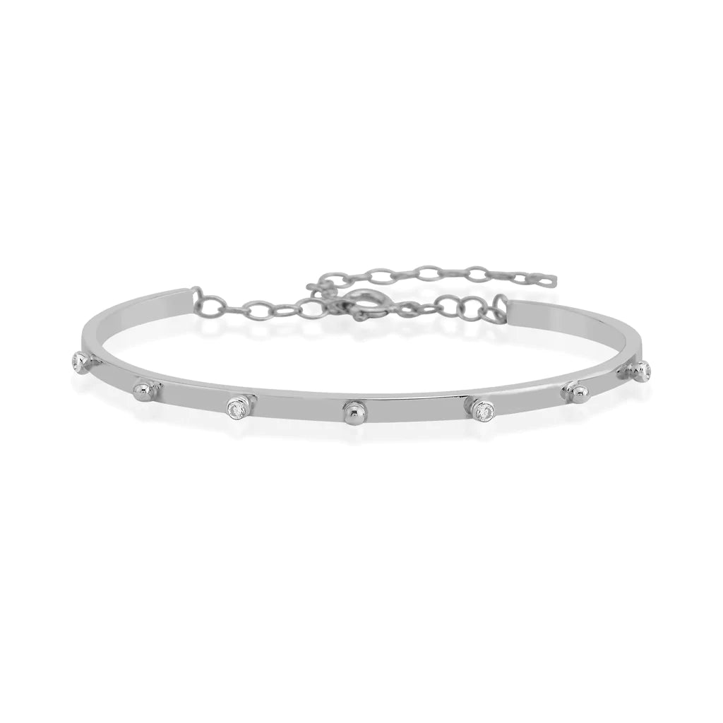 Adjustable Bangle Fashionable Bracelet - XMERALDA 