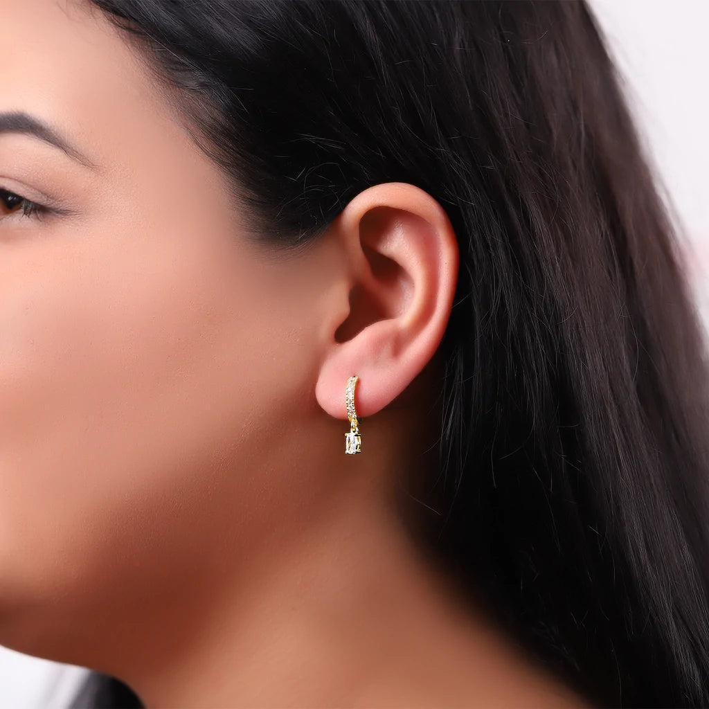 Hanging Stone Earring - XMERALDA 